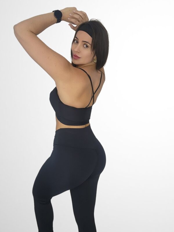 Conjunto Calça Poliamida Empina Preto - Imagem 2