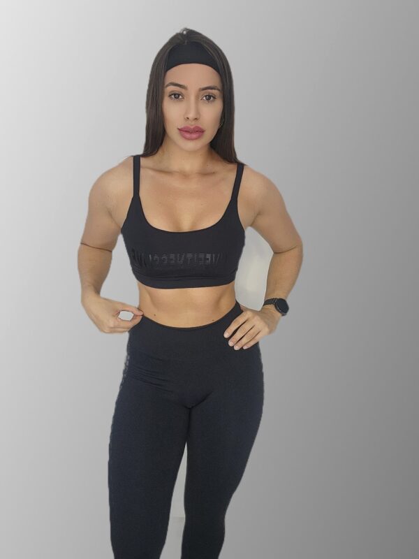 Conjunto Calça Esportivo – Inspiração Live Preto