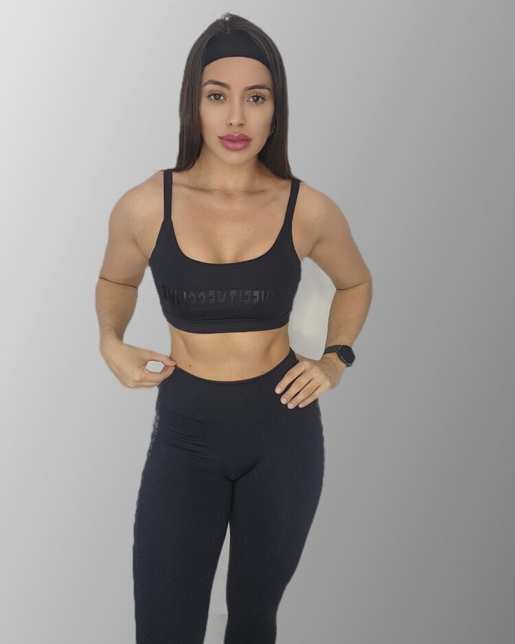 Conjunto Calça Esportivo – Inspiração Live Preto