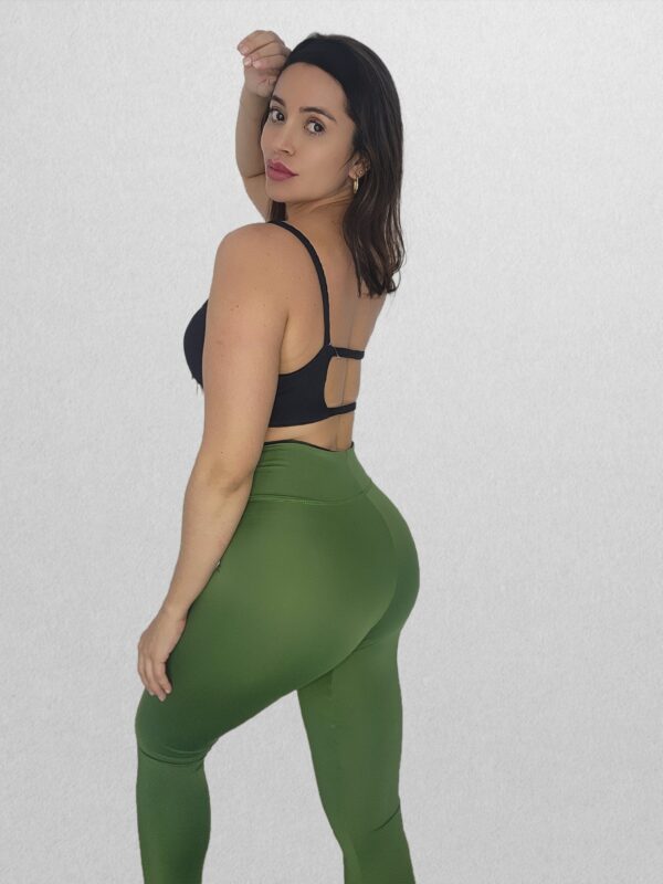 Conjunto Calça Poliamida premium Verde/Preto - Imagem 3