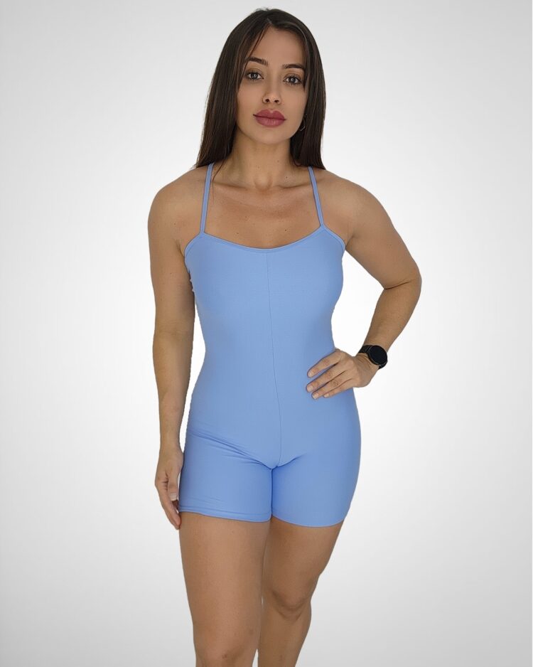 Macaquinho Gabi Light Azul Pop Candy