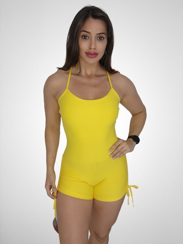Macaquinho Empina Cross Light Amarelo