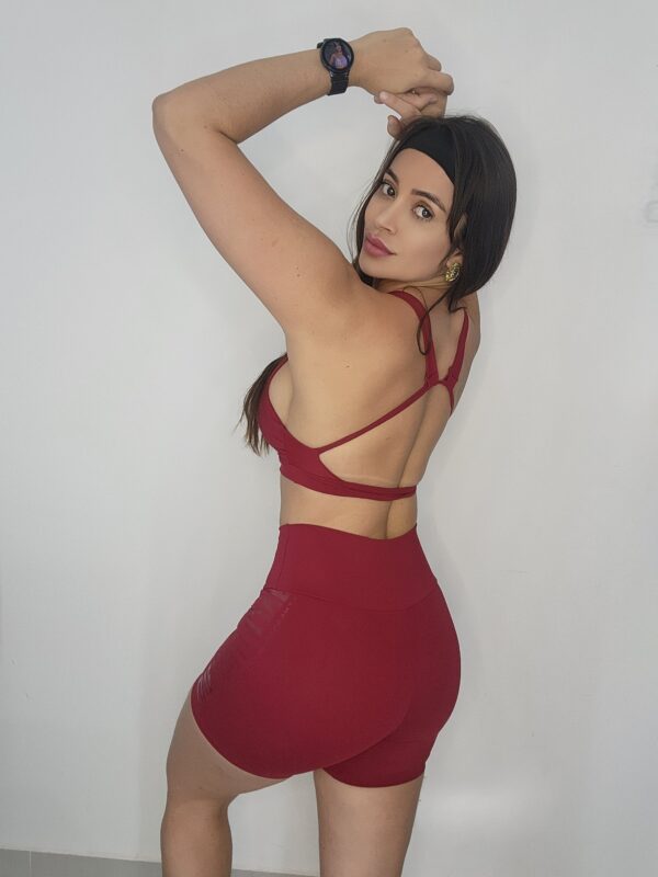 Conjunto Short Esportivo – Inspiração Live Rubi - Imagem 3